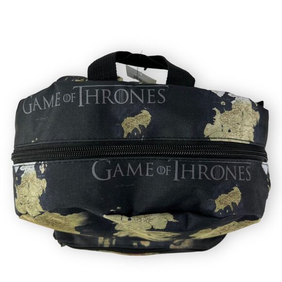 OFFICIAL Game of Thrones Map 16.5" Backpack School Book Bag Teen 14+ GOT Fantasy - Picture 8 of 16